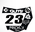 CUSTOME MOTOCUTZ DECAL